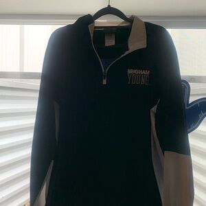 BYU Quarter Zip Jacket
